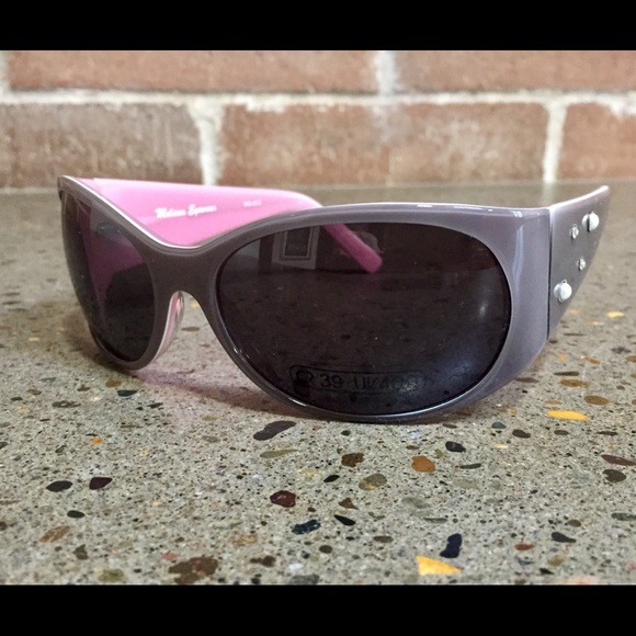European Designer Wrap Blush Pink Sunglasses - Picture 6 of 10